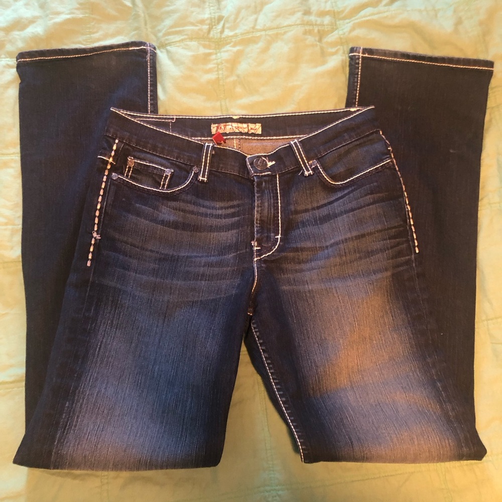 BKE Womens Drew Bootcut Jean